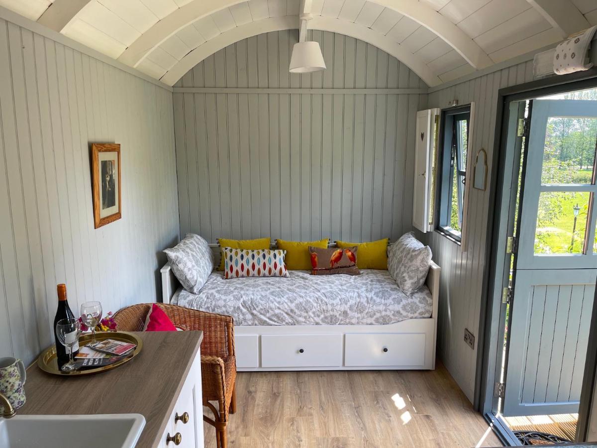 Hawthorn Hut Kilkenny Glamping At Jenkinstown House Hotel Jenkinstown Park ภายนอก รูปภาพ