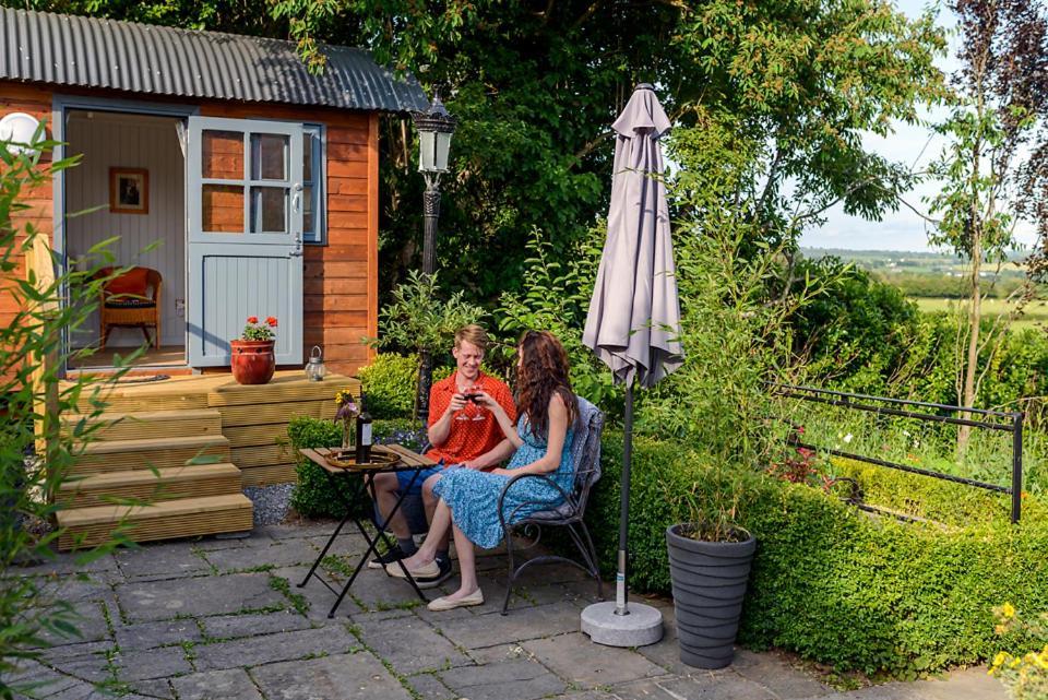 Hawthorn Hut Kilkenny Glamping At Jenkinstown House Hotel Jenkinstown Park ภายนอก รูปภาพ
