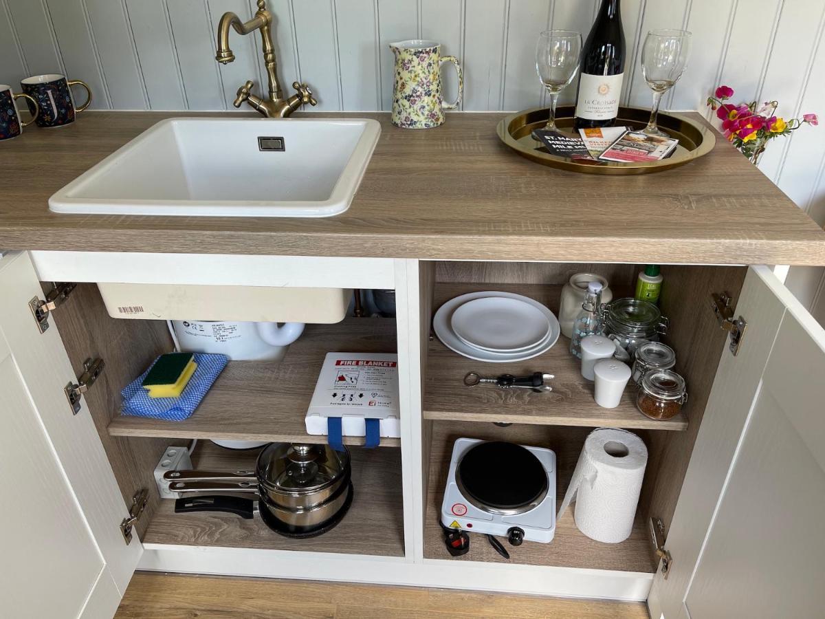 Hawthorn Hut Kilkenny Glamping At Jenkinstown House Hotel Jenkinstown Park ภายนอก รูปภาพ