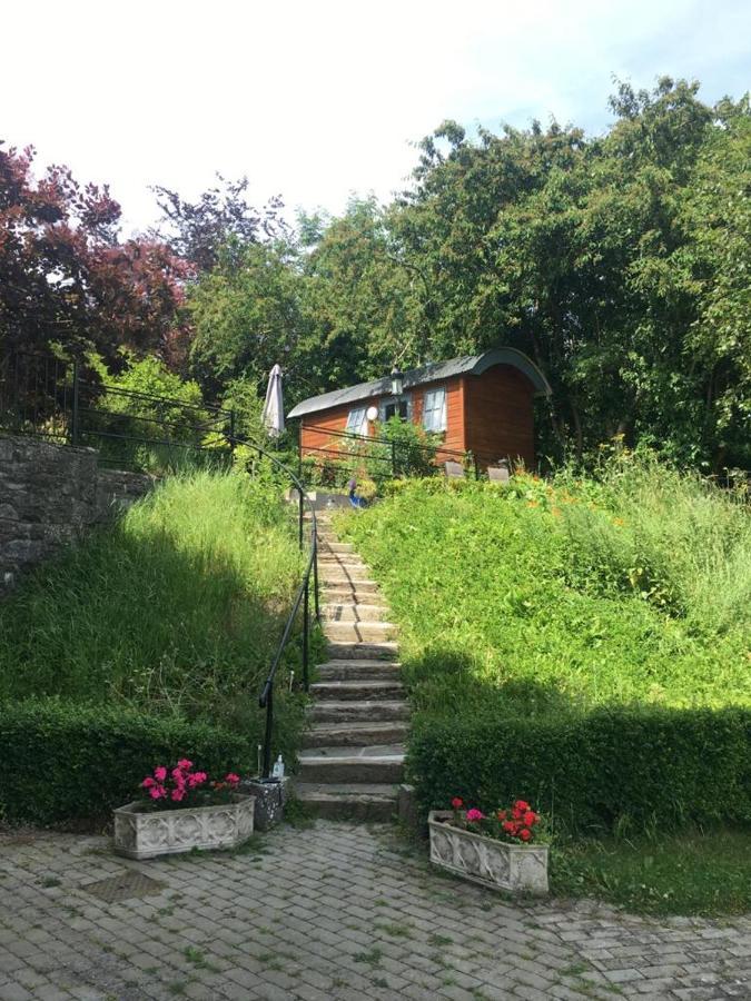 Hawthorn Hut Kilkenny Glamping At Jenkinstown House Hotel Jenkinstown Park ภายนอก รูปภาพ
