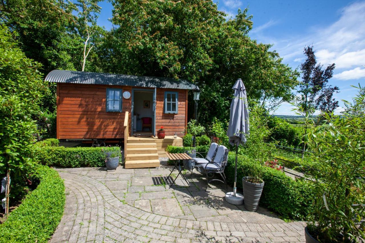 Hawthorn Hut Kilkenny Glamping At Jenkinstown House Hotel Jenkinstown Park ภายนอก รูปภาพ
